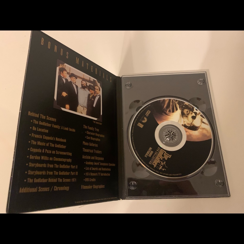 The Godfather DVD Collection - Picture 5 of 6